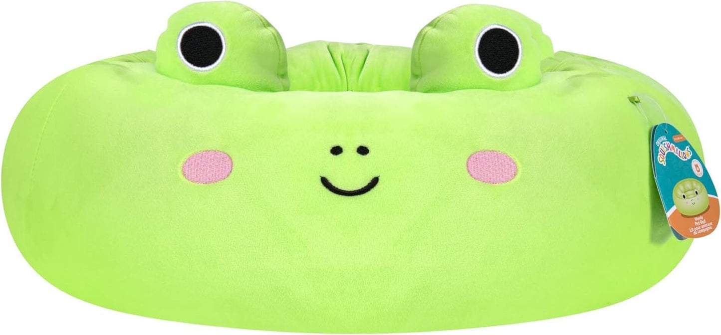 20-Inch Wendy Frog Pet Bed - Small Ultrasoft Official Plush Pet Bed