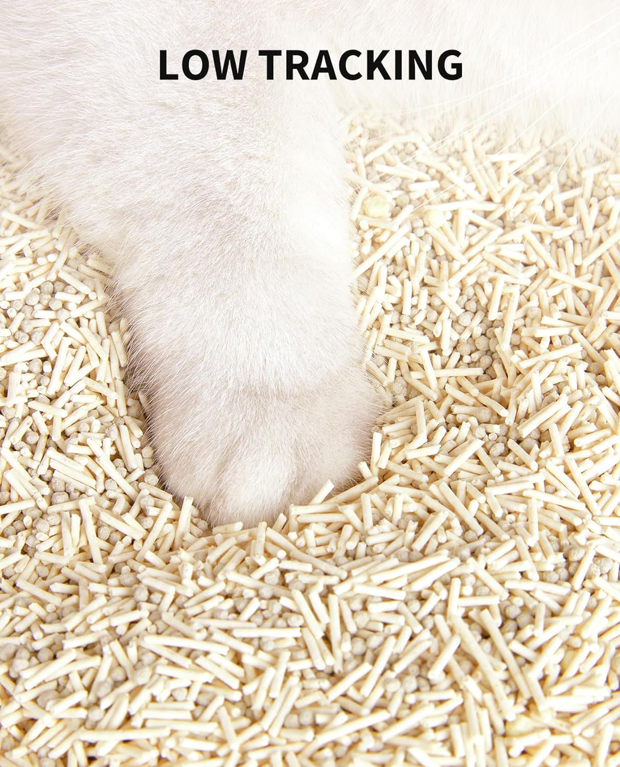 2024 New Occult Blood Monitoring Cat Litter, Mixed Tofu Bentonite Cat Litter, Ultra Absorbent Clumping Cat Litter, Odor Control and Dust Free
