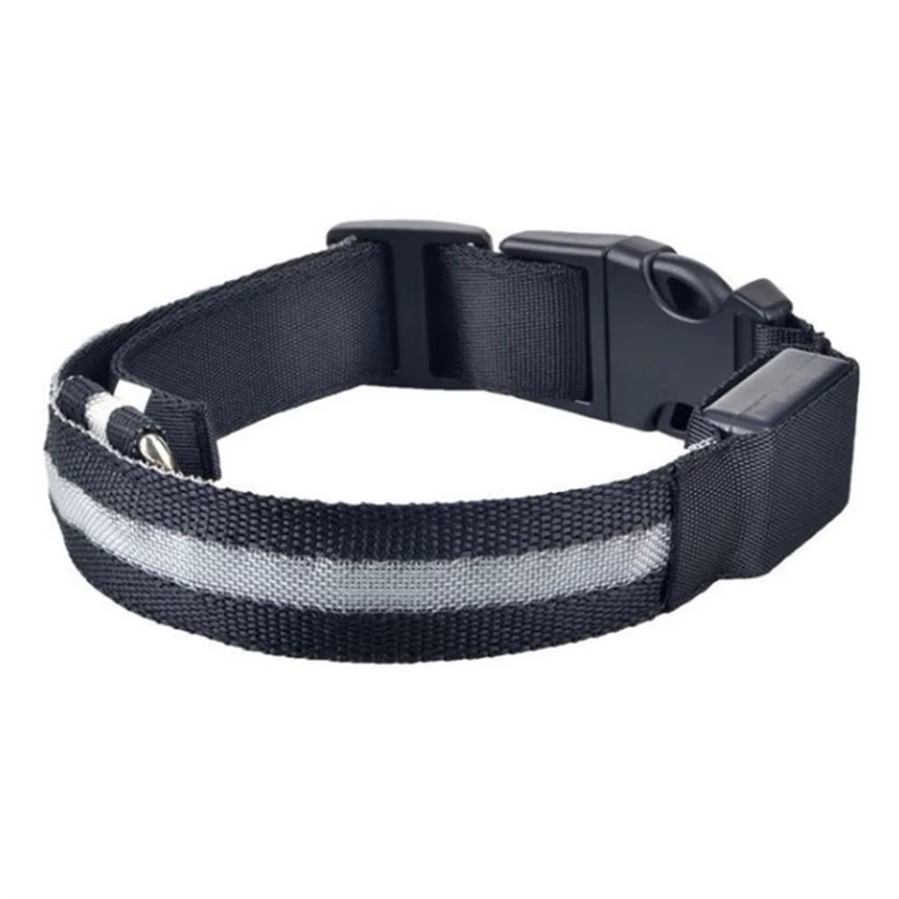 Led Usb Dog Collar Pet Dog Night Luminous Charge Collar Led Night Safety Flashing Glow Dog Loss Prevention Collar Pet Accessorie