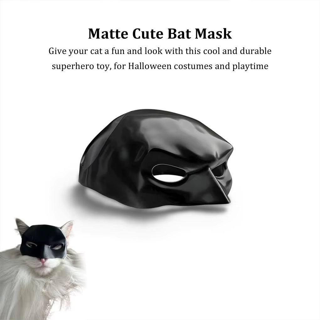 Bat Cat Avenger Mask Cat Bat Cool Man Mask Cat Unleash Cat S Inner Superhero Cat Bat Halloween Costume Cat for Avenger