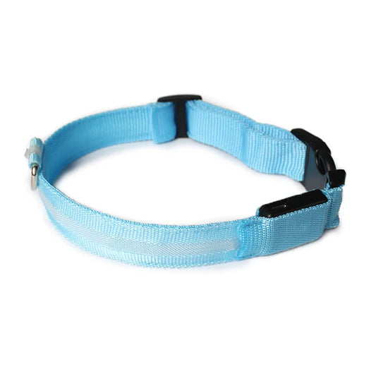 Led Usb Dog Collar Pet Dog Night Luminous Charge Collar Led Night Safety Flashing Glow Dog Loss Prevention Collar Pet Accessorie