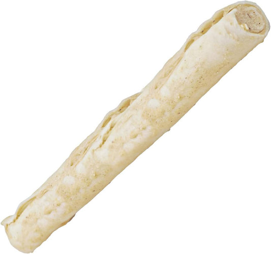 Collagen Chew Sticks for Dogs, 7IN-100% Beef,Grass Fed Non-Gmo Premium Odor Free Dog Chews – All Natural Dog Treats Low Fat and High Protein Dental Treats