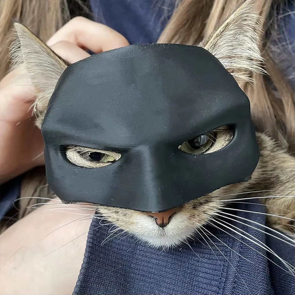 Bat Cat Avenger Mask Cat Bat Cool Man Mask Cat Unleash Cat S Inner Superhero Cat Bat Halloween Costume Cat for Avenger